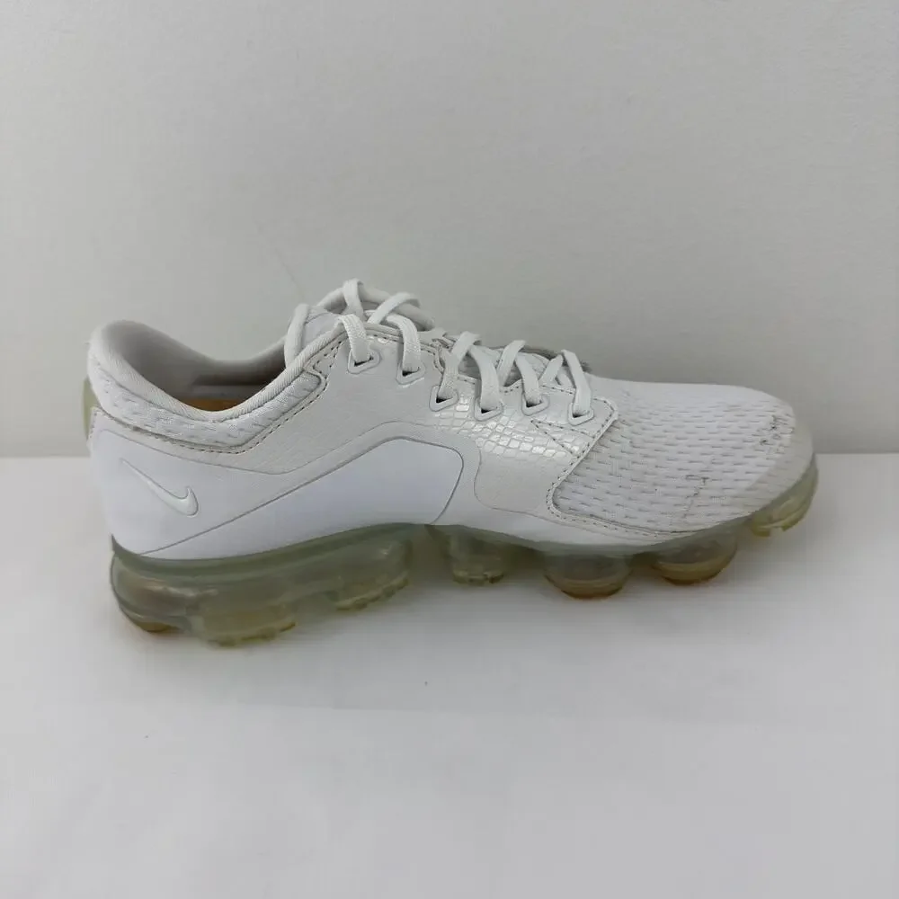 Nike Air‎ Vapomax white running shoes